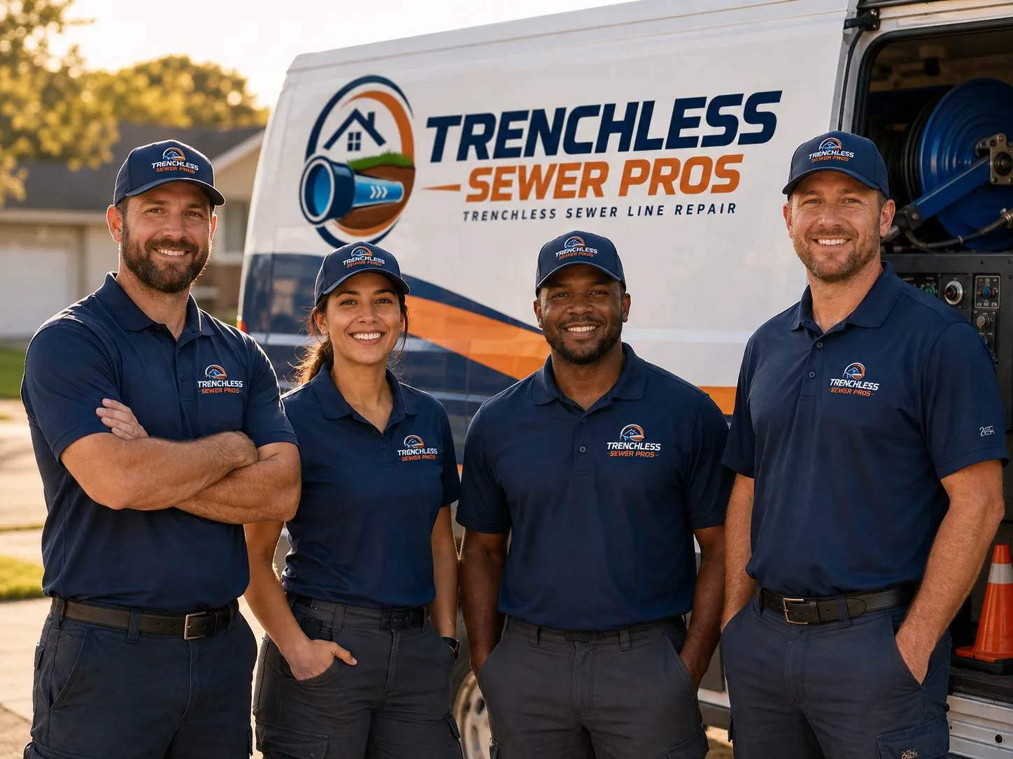 Trenchless Sewer Repair company in Ideal, SD